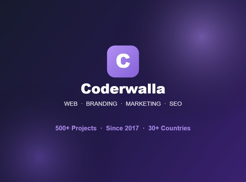 Coderwalla team working on a web design project